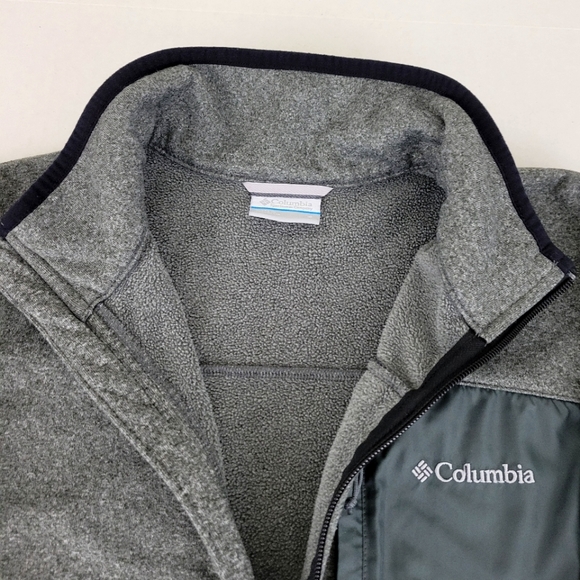 Columbia Sportswear Men's Half Zip Fleece Size S - Picture 3 of 5